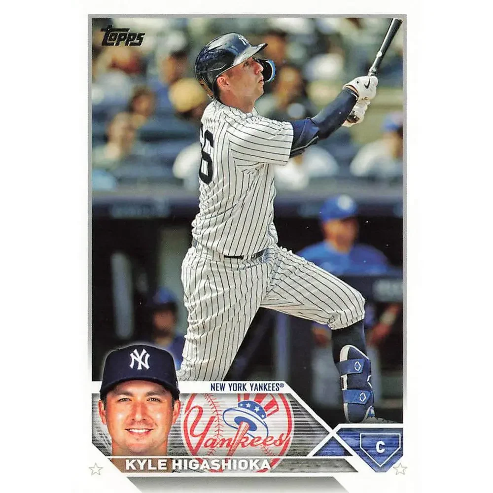 2023 Topps Kyle Higashioka #646 New York Yankees
